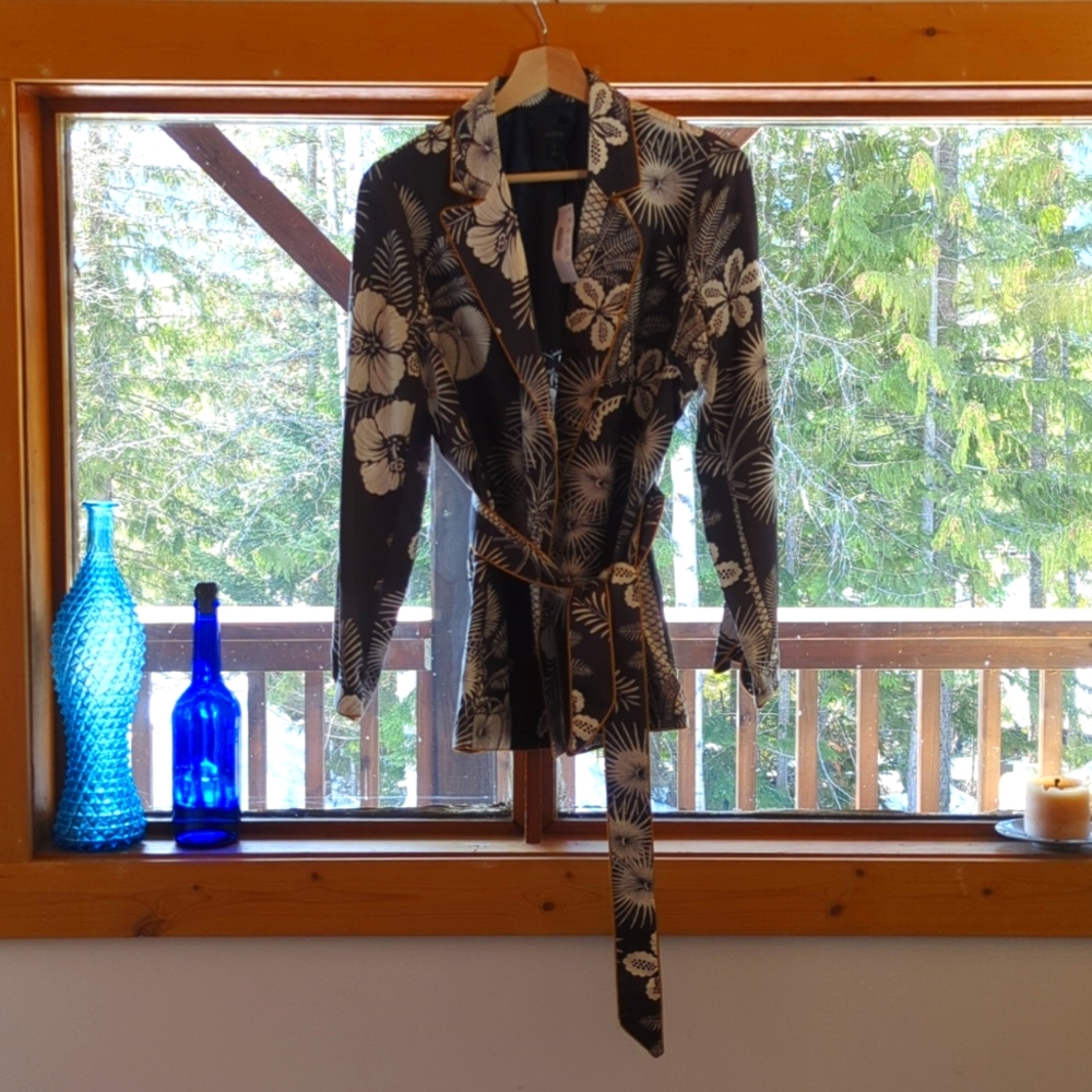 J.Crew Silk Blazer
